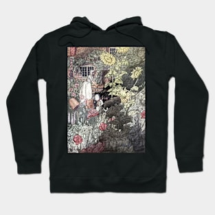 The Poor Man's Garden by Charles Robinson Hoodie